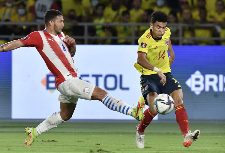 Colombia igualó su peor racha en la historia de las Eliminatorias Sudamericanas