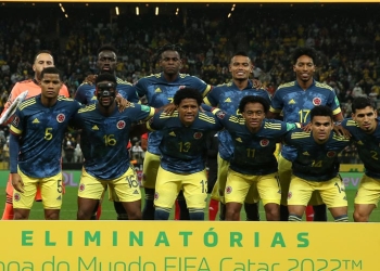 Formación titular confirmada de Colombia para enfrentar a Paraguay