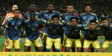 Formación titular confirmada de Colombia para enfrentar a Paraguay