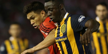 ¡La canción que le hicieron a Yéimar Gómez en Argentina y fue viral!