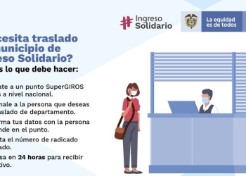 Ingreso Solidario: Pasos para hacer el cambio de municipio