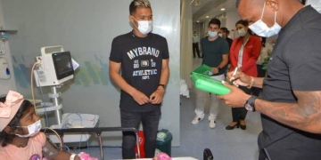 El lado solidario de Teo Gutiérrez y compañía en Deportivo Cali