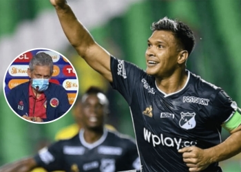 ¡Lo que dijo Reinaldo Rueda de Teo Gutiérrez!