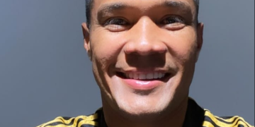 Teo Gutiérrez y la extraña Tricolor que se puso para el Brasil vs Colombia