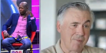 Respuesta de Ancelotti al Tino Asprilla sobre James y su fichaje en Catar