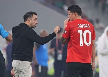 Xavi Hernández, el nuevo DT del Barcelona, y sus elogios a James