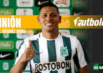 Alexander Mejía, un líder original para Atlético Nacional