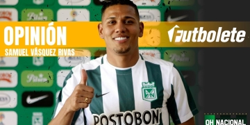 Alexander Mejía, un líder original para Atlético Nacional