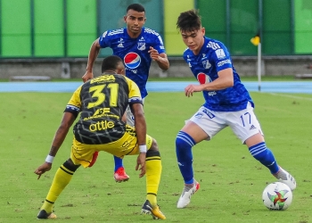 Millonarios sigue con vida tras vencer a Alianza Petrolera