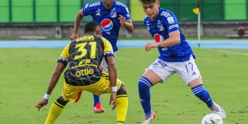 Millonarios sigue con vida tras vencer a Alianza Petrolera