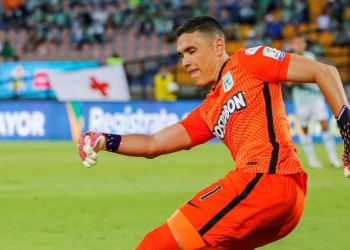 Aldair Quintana y su primer atajadón con Nacional en 2022