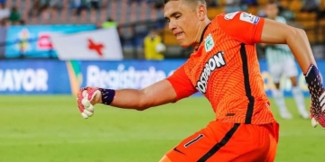 Aldair Quintana y su primer atajadón con Nacional en 2022