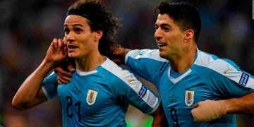 Cavani y Suárez: Una dupla ganadora para la Copa Libertadores