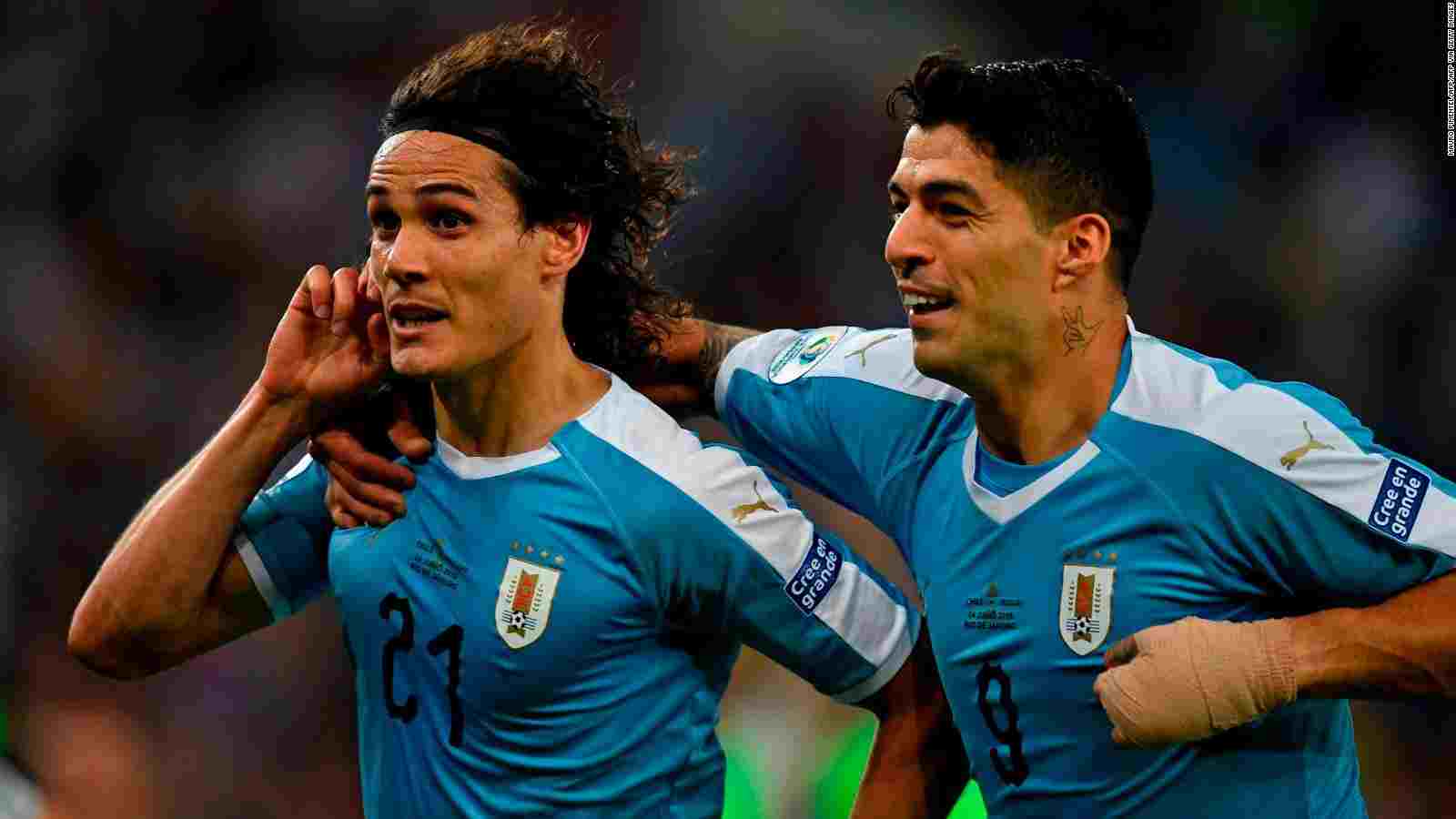 Cavani y Suárez: Una dupla ganadora para la Copa Libertadores