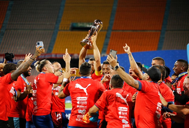 Copa Sudamericana 2022, DIM, Deportivo Independiente Medellín, DaleRojo, sorteo