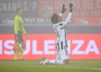 Cuadrado se especializa en golazos. ¡Cañonazo contra Bolonia!