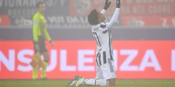 Cuadrado se especializa en golazos. ¡Cañonazo contra Bolonia!