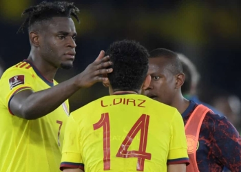 Luis Díaz: nula influencia con la Selección Colombia