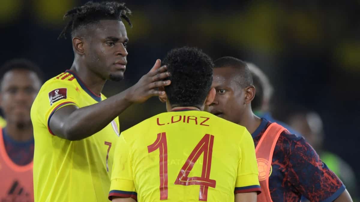 Luis Díaz: nula influencia con la Selección Colombia
