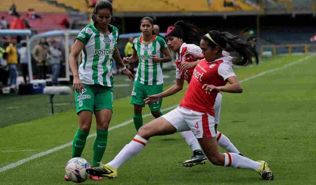 El Ministerio del Deporte comprometido con el fútbol femenino