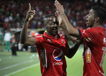 Éver Valencia, Bryan Castrillón, DIM, Deportivo Independiente Medellín, DaleRojo, fichajes DIM 2022-I, Deportivo Pereira