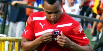 Felipe Pardo, DIM, Deportivo Independiente Medellín, DaleRojo, fichajes DIM 2022-I, Toluca FC