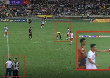 Se conocieron más detalles del polémico gol del Unión Magdalena ante Llaneros