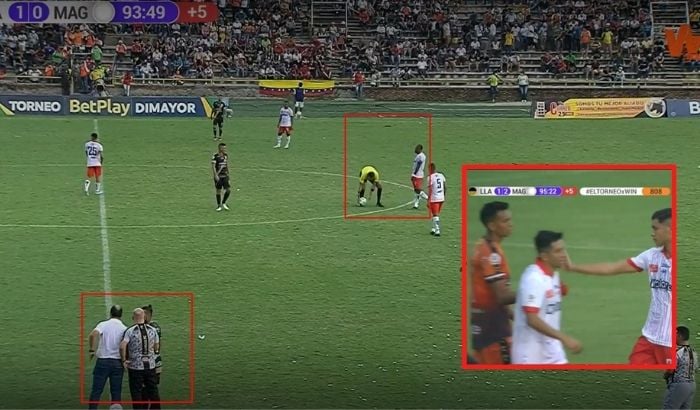 Se conocieron más detalles del polémico gol del Unión Magdalena ante Llaneros