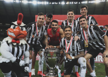atletico mineiro y Dylan Borrero