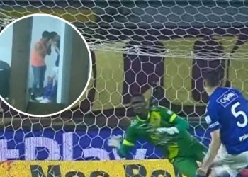 Así reaccionó Juan Pablo Vargas tras el penal que desperdició ante Tolima