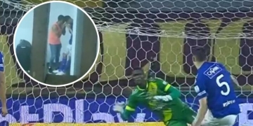 Así reaccionó Juan Pablo Vargas tras el penal que desperdició ante Tolima