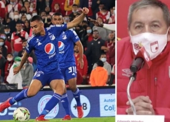 Eduardo Méndez y el mensaje a Millonarios por Daniel Giraldo