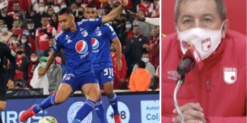 Eduardo Méndez y el mensaje a Millonarios por Daniel Giraldo