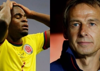 Jürgen Klinsmann responde la duda sobre Duván Zapata Por qué allá sí y acá no
