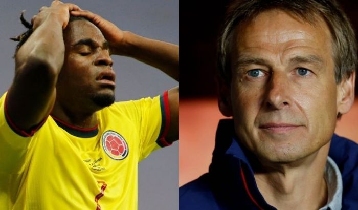 Jürgen Klinsmann responde la duda sobre Duván Zapata Por qué allá sí y acá no