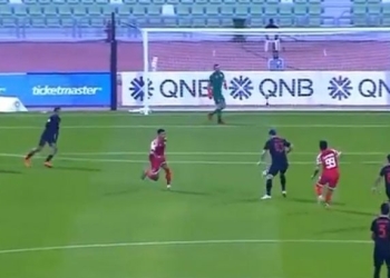 ran asistencia de James Rodríguez para victoria parcial de Al Rayyan