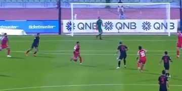 ran asistencia de James Rodríguez para victoria parcial de Al Rayyan
