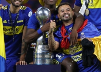 Edwin Cardona tras nuevo título con Boca Quiero quedarme acá e ir al Mundial