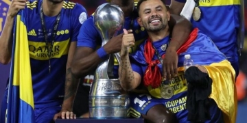 Edwin Cardona tras nuevo título con Boca Quiero quedarme acá e ir al Mundial