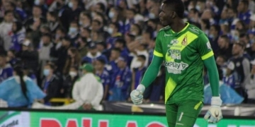 William Cuesta tras ser figura ante Millonarios