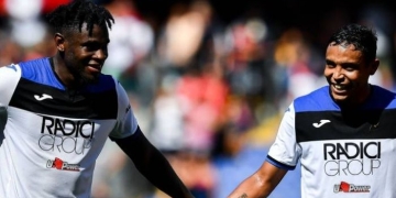 Zapata y Muriel, protagonistas en la victoria de Atalanta sobre Hellas Verona