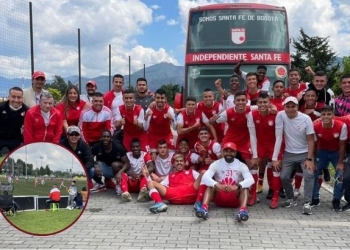 Independiente Santa Fe, categoría Sub-20, clasificó a la final de la Copa Metropolitana tras vencer desde la definición del punto penal a Fortaleza.