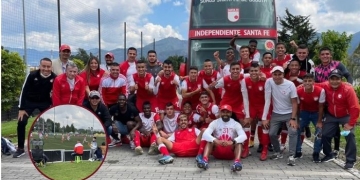 Independiente Santa Fe, categoría Sub-20, clasificó a la final de la Copa Metropolitana tras vencer desde la definición del punto penal a Fortaleza.