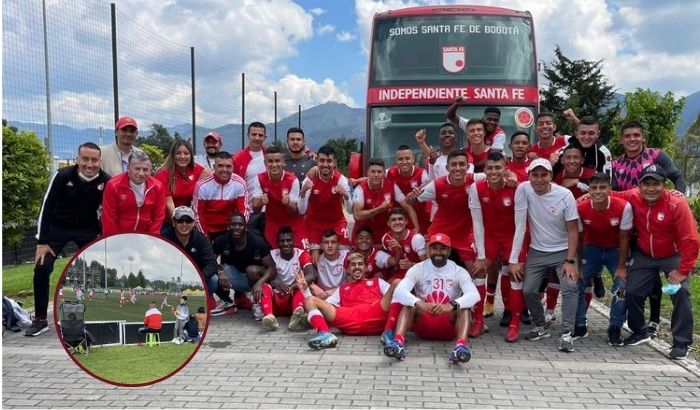 Independiente Santa Fe, categoría Sub-20, clasificó a la final de la Copa Metropolitana tras vencer desde la definición del punto penal a Fortaleza.