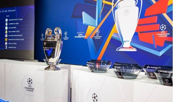 ¡Se repetirá el sorteo de la UEFA Champions League! Atención al nuevo horario