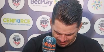 DT de Fortaleza entre lágrimas