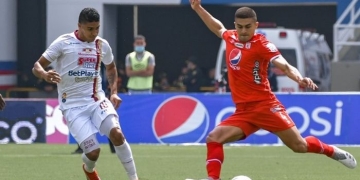 Tabla de reclasificación de la Liga BetPlay tras la fecha 5 de los cuadrangulares