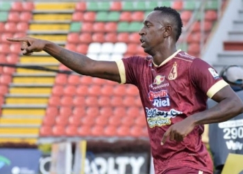 Preocupación en Deportes Tolima por lesión de Juan Fernando Caicedo