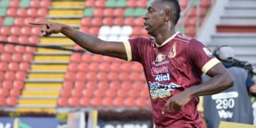 Preocupación en Deportes Tolima por lesión de Juan Fernando Caicedo