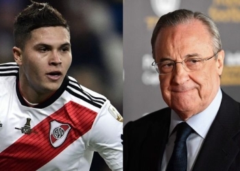 El día que Florentino Pérez se enamoró de Juanfer Quintero